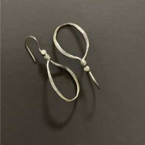 Silpada silver earrings
